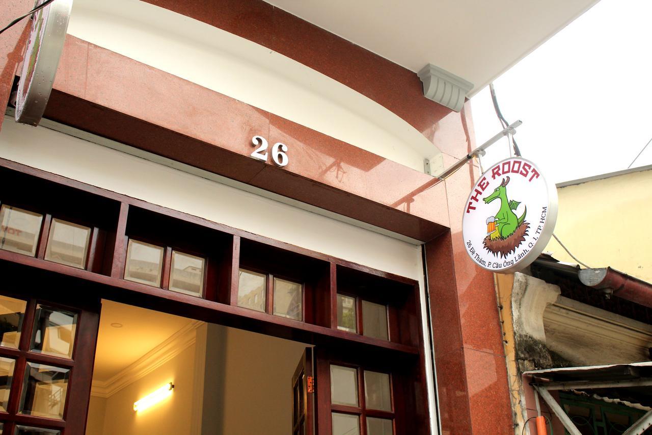 The Roost Hostel Хошимин Екстериор снимка